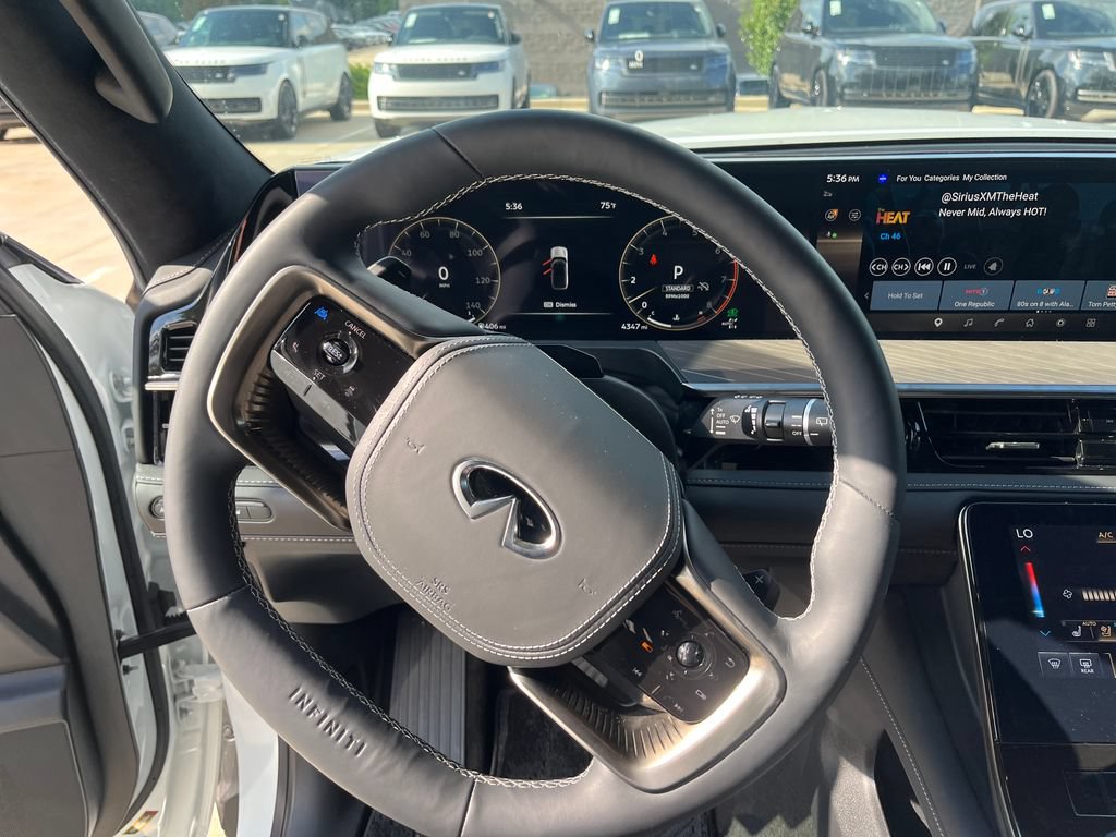 Used 2026 INFINITI QX80 Autograph AWD/4WD image 12