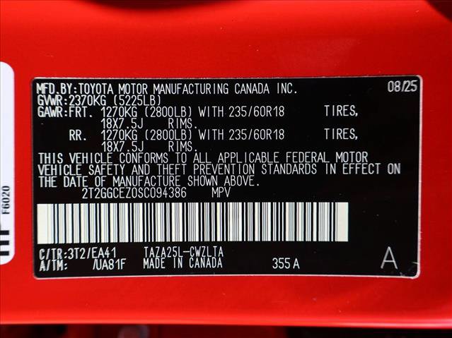 Used 2025 Lexus NX 350 AWD w/ Cold Area Package image 30