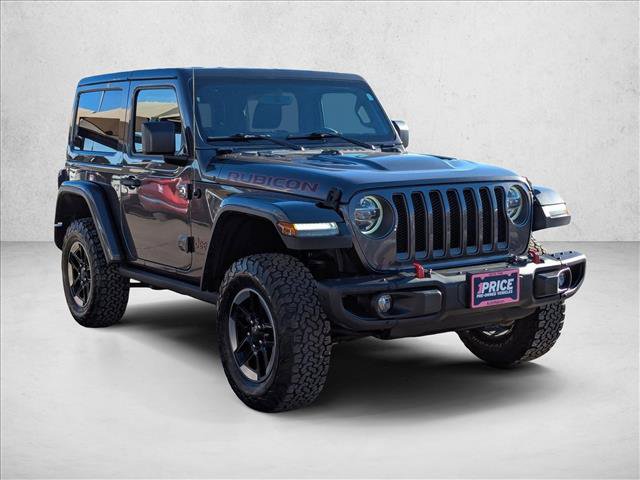 Used 2018 Jeep Wrangler Rubicon image 3