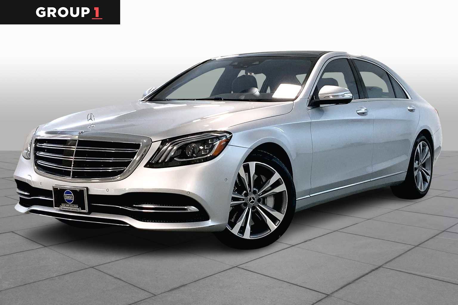 Used 2019 Mercedes-Benz S 450 4MATIC Sedan image 1