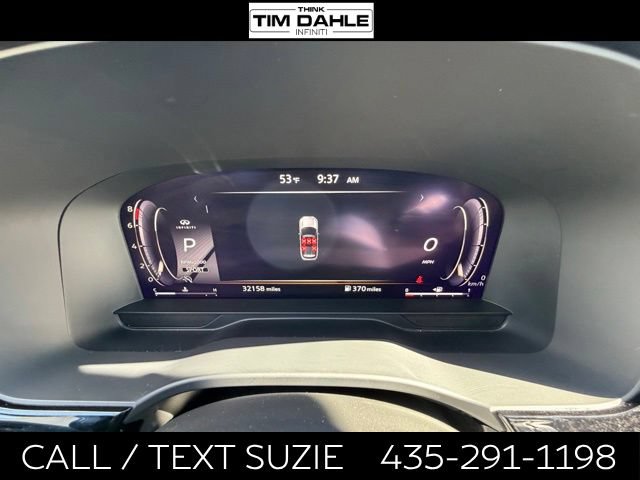 Certified 2023 INFINITI QX60 Luxe w/ Performance Audio Package AWD/4WD image 3