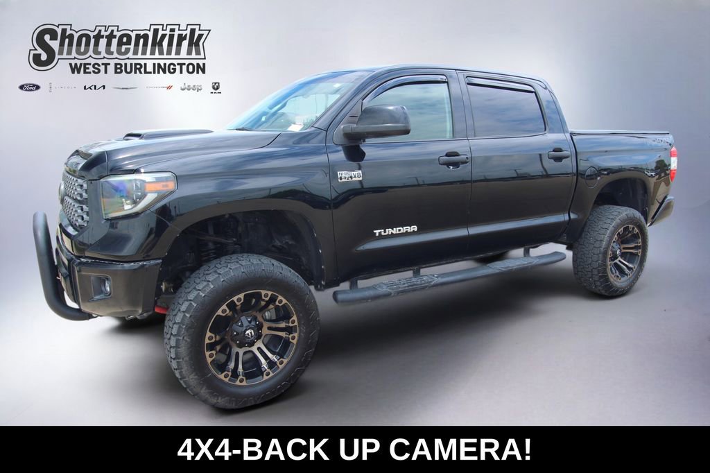 Used 2019 Toyota Tundra SR5 w/ TRD Sport Package AWD/4WD video 1
