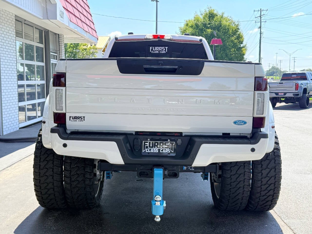Used 2022 Ford F450 Platinum w/ FX4 Off-Road Package AWD/4WD image 20