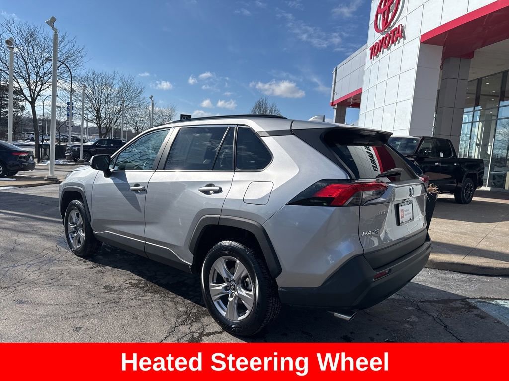 Certified 2025 Toyota RAV4 XLE w/ Weather Package image 6