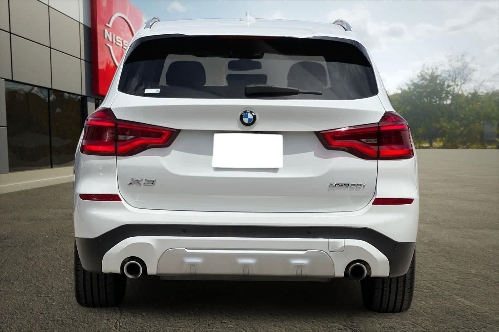 Used 2020 BMW X3 xDrive30i w/ Premium Package AWD/4WD image 8