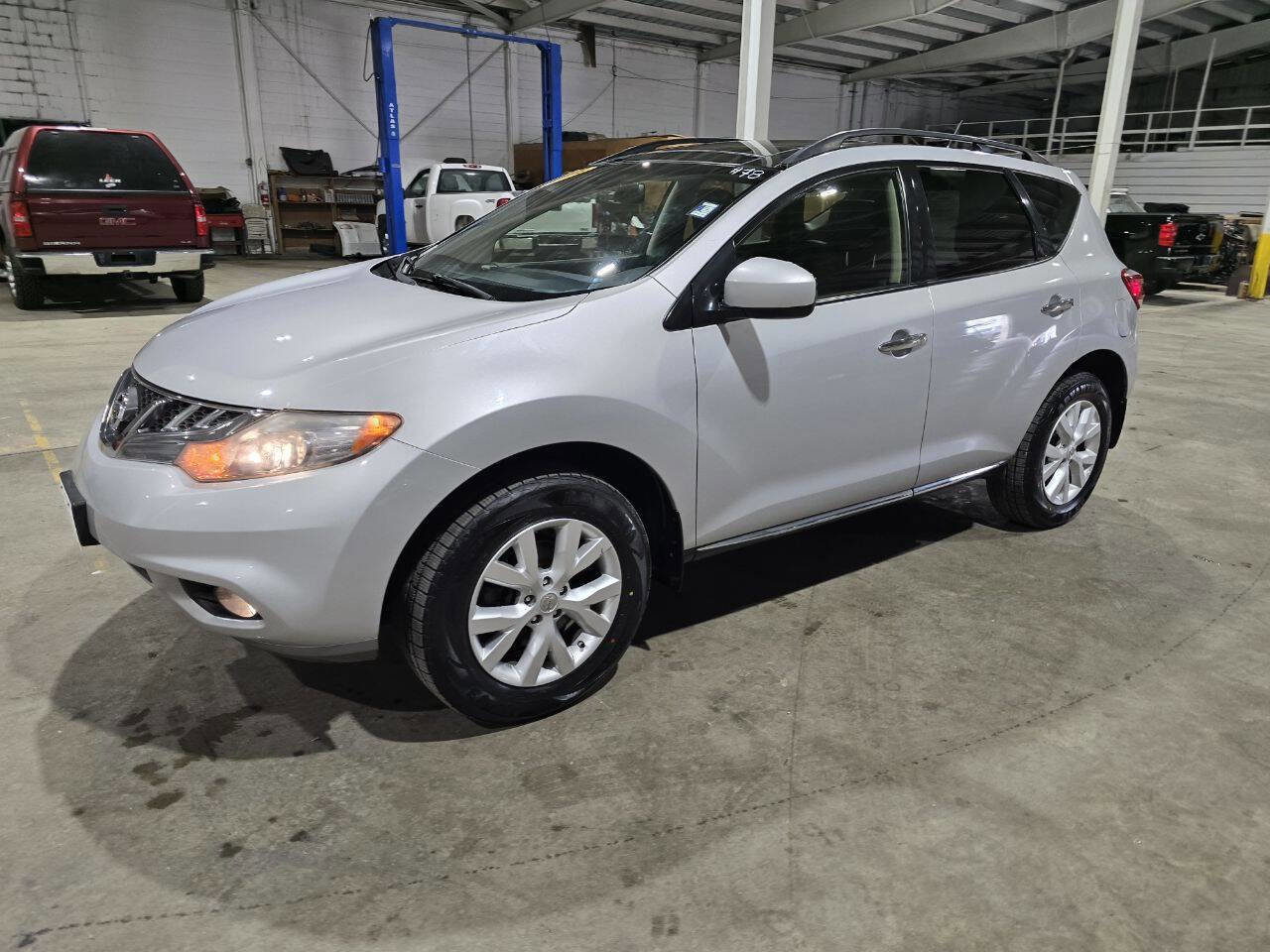 Used 2014 Nissan Murano SL