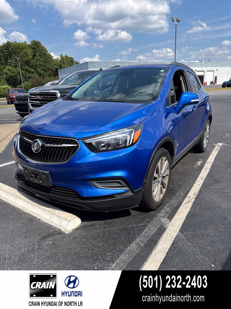 Used 2017 Buick Encore Preferred