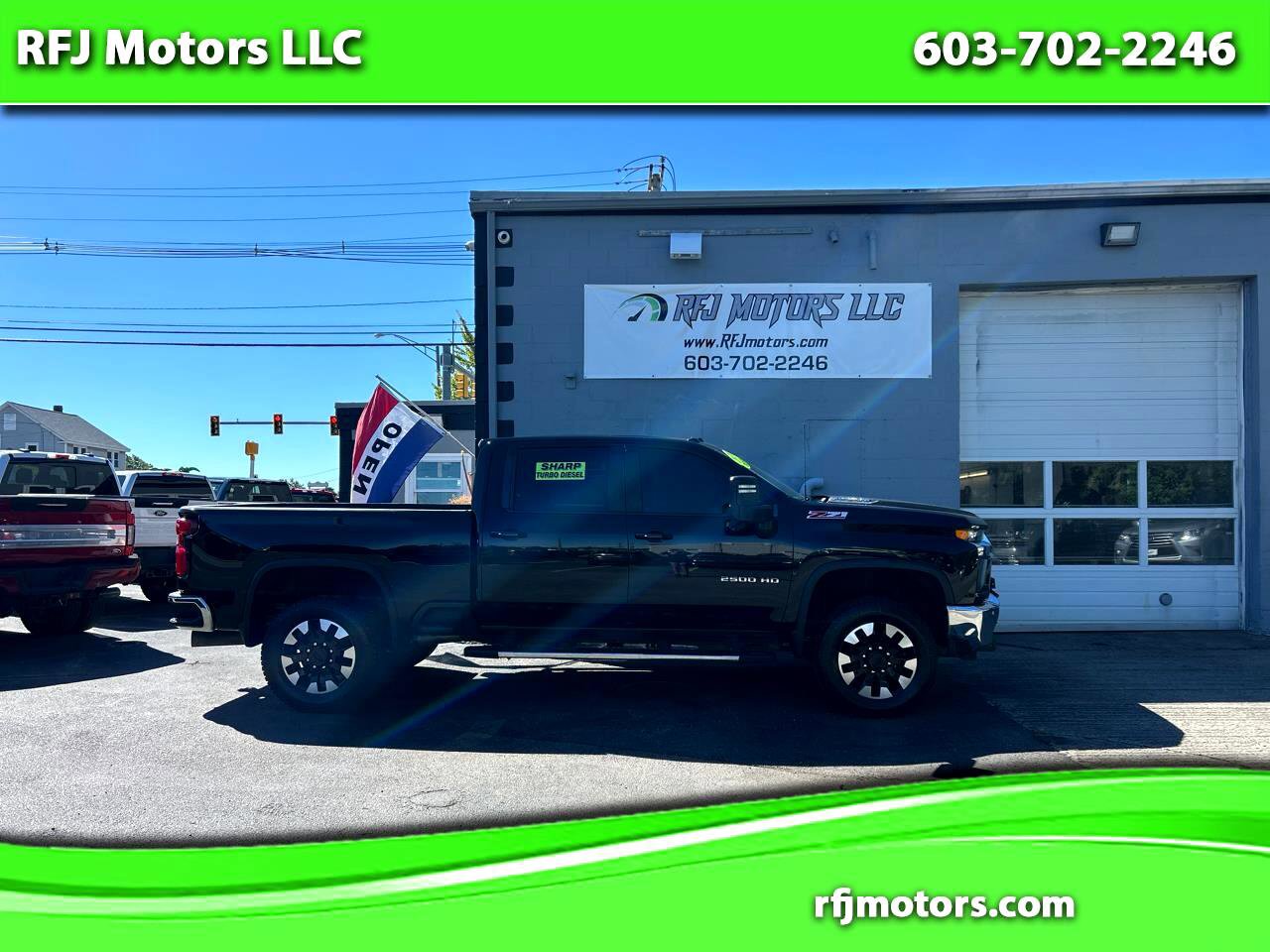 Used 2020 Chevrolet Silverado 2500 LT w/ All Star Edition image 1