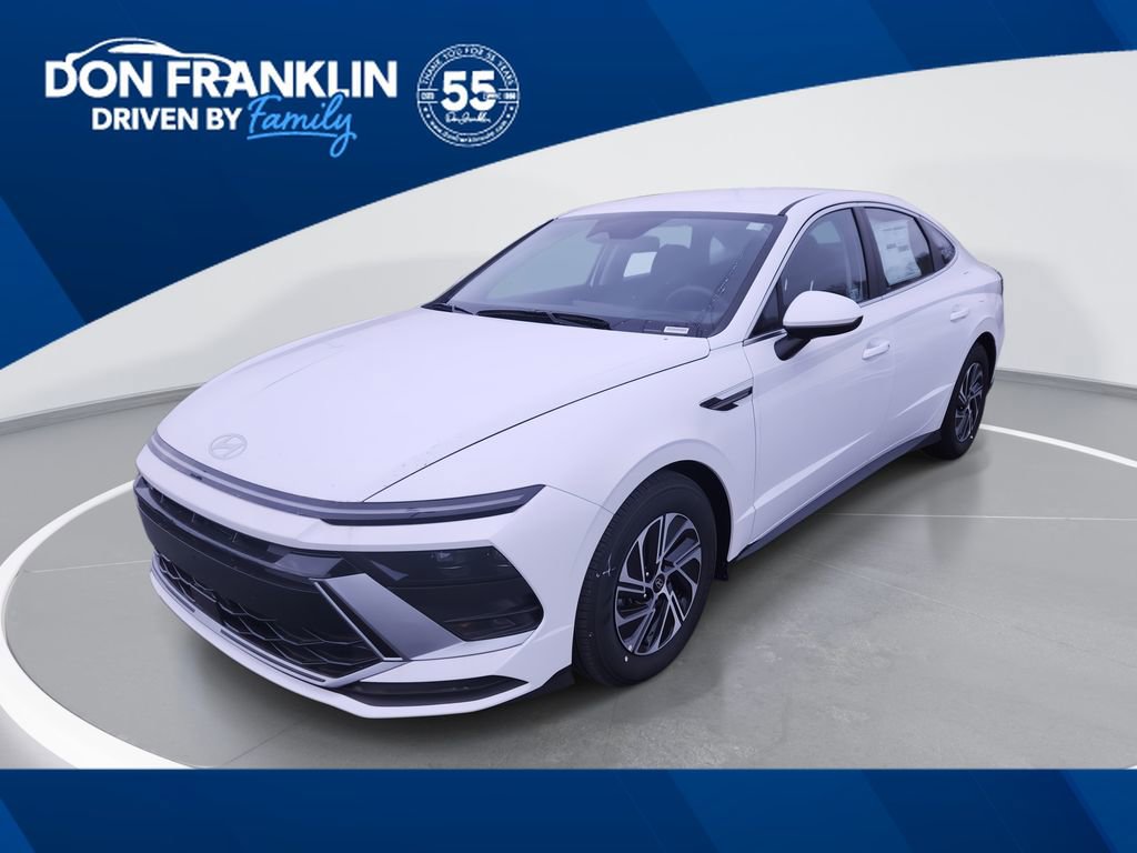New 2026 Hyundai Sonata Blue FWD image 1