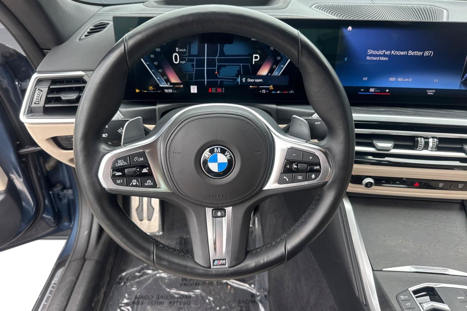 Used 2024 BMW M440i Convertible RWD image 31