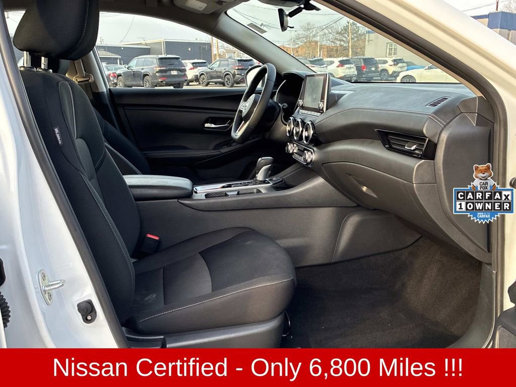 Certified 2025 Nissan Sentra SV w/ All-Weather Package image 10