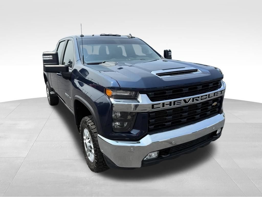 Used 2022 Chevrolet Silverado 2500 LT w/ All Star Edition AWD/4WD image 2