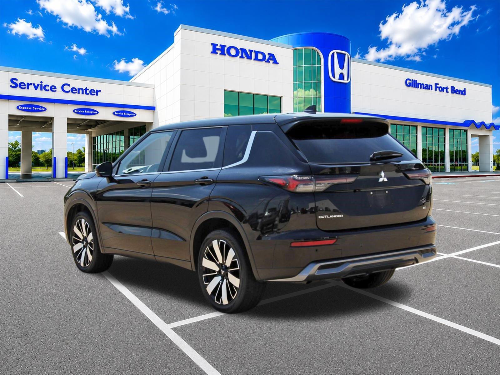 Used 2025 Mitsubishi Outlander SE FWD image 5