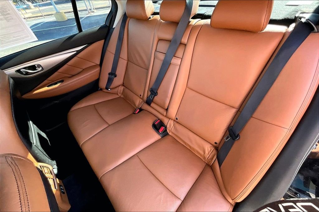 Certified 2023 INFINITI Q50 Luxe w/ Cargo Package image 38