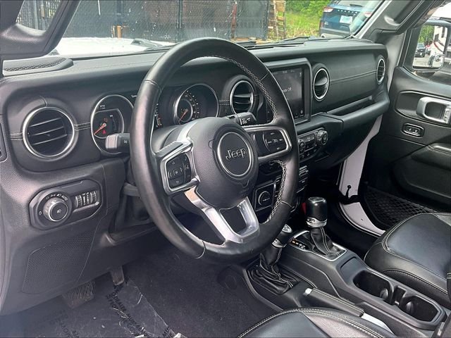 Used 2021 Jeep Wrangler Unlimited Sahara w/ Uconnect 4C Nav & Sound Group AWD/4WD image 14
