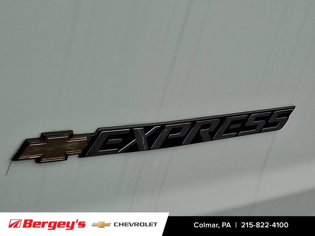 New 2025 Chevrolet Express 2500 w/ Driver Convenience Package RWD image 19