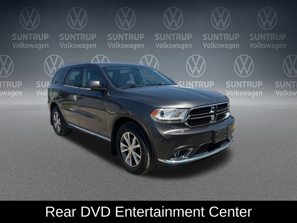 Used 2015 Dodge Durango Limited w/ Nav & Power Liftgate Group AWD/4WD image 10