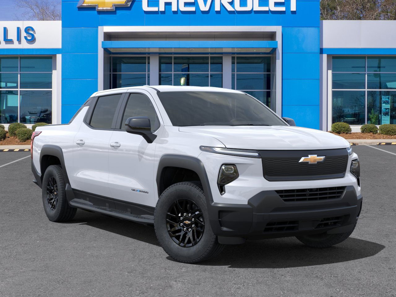 New 2024 Chevrolet Silverado EV W/T image 41