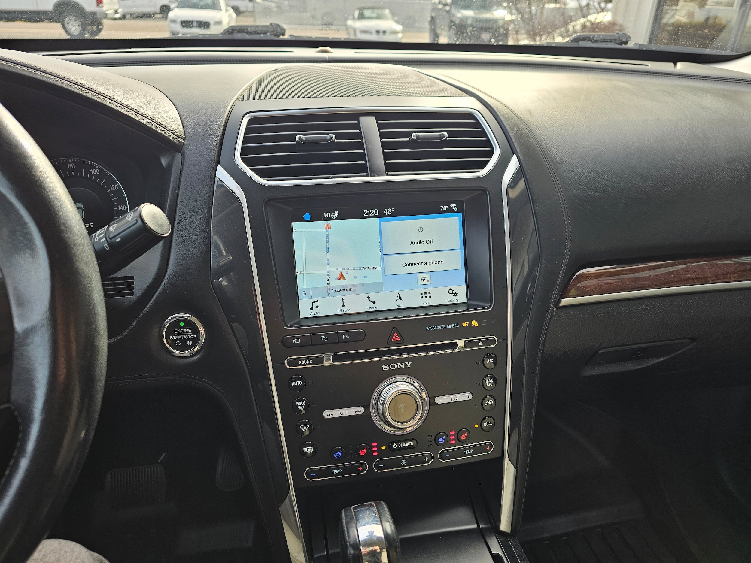 Used 2017 Ford Explorer Platinum AWD/4WD image 14