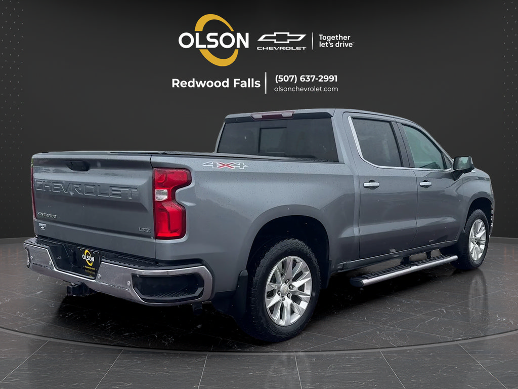 Used 2019 Chevrolet Silverado 1500 LTZ w/ LTZ Plus Package AWD/4WD image 5