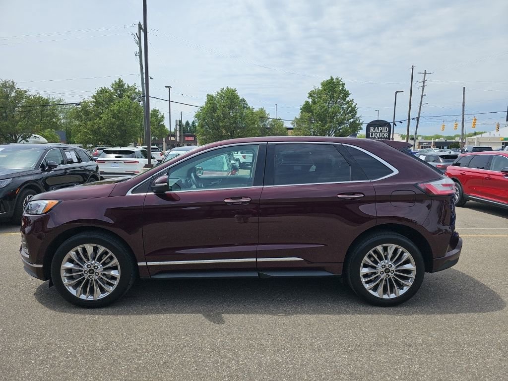 Used 2024 Ford Edge Titanium w/ Titanium Elite Package AWD/4WD image 5