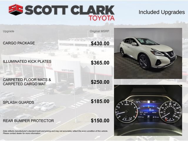 Used 2021 Nissan Murano Platinum w/ Cargo Package AWD/4WD image 8