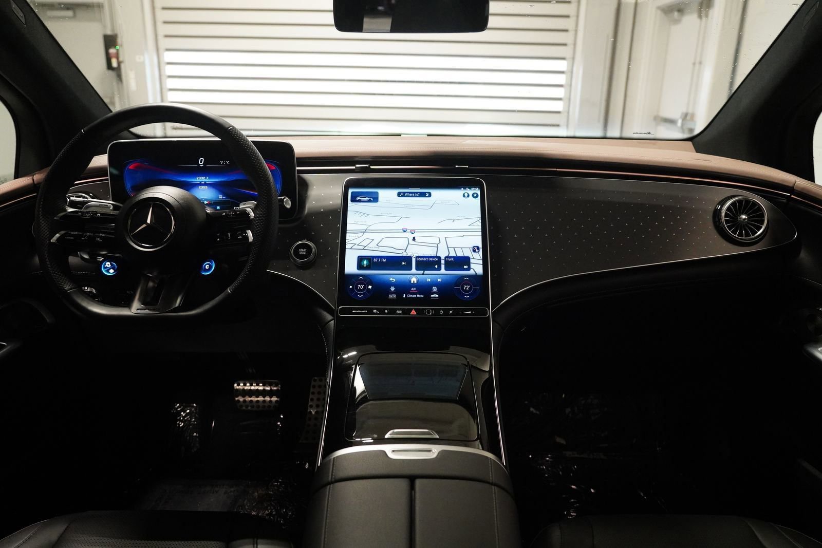 Certified 2024 Mercedes-Benz EQE AMG 4MATIC SUV image 14