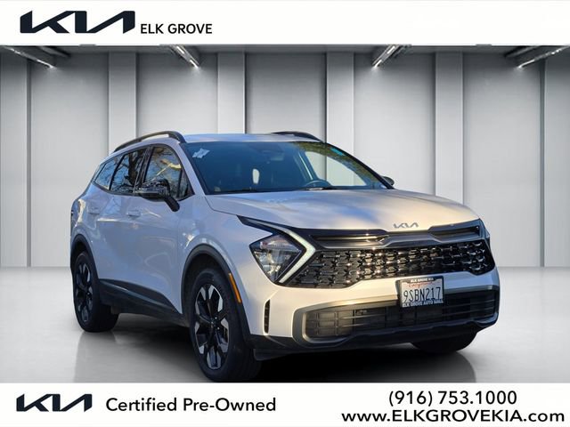 Certified 2023 Kia Sportage X-Line