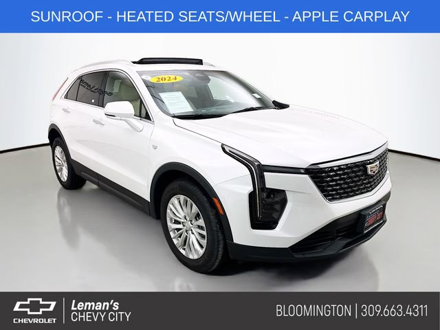 Used 2024 Cadillac XT4 Luxury w/ Cold Weather Package