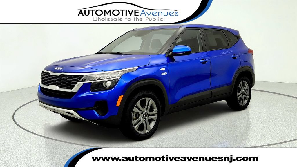 Used 2023 Kia Seltos LX