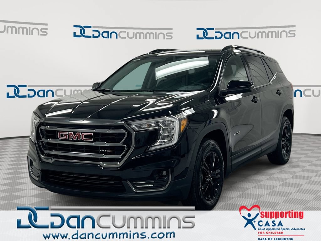 Used 2023 GMC Terrain AT4 AWD/4WD image 1