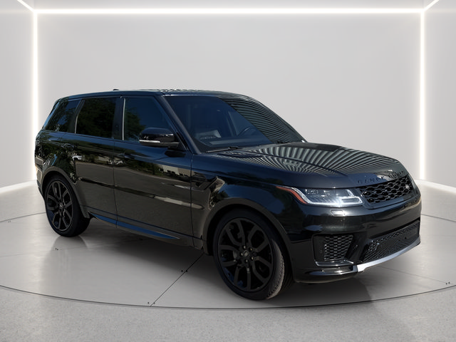 Used 2021 Land Rover Range Rover Sport HSE Silver Edition AWD/4WD image 7