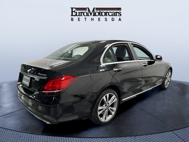 Certified 2019 Mercedes-Benz C 300 4MATIC Sedan image 5