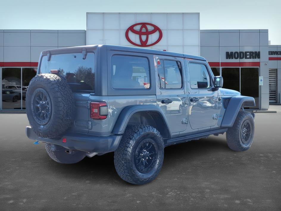Used 2023 Jeep Wrangler Unlimited Rubicon 4xe image 6