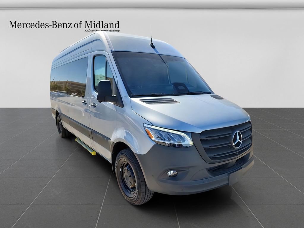 New 2026 Mercedes-Benz Sprinter 2500