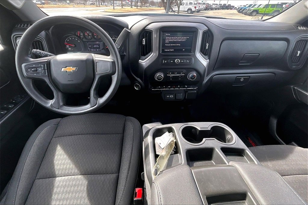 Used 2024 Chevrolet Silverado 1500 W/T w/ Z71 Off-Road Package image 15