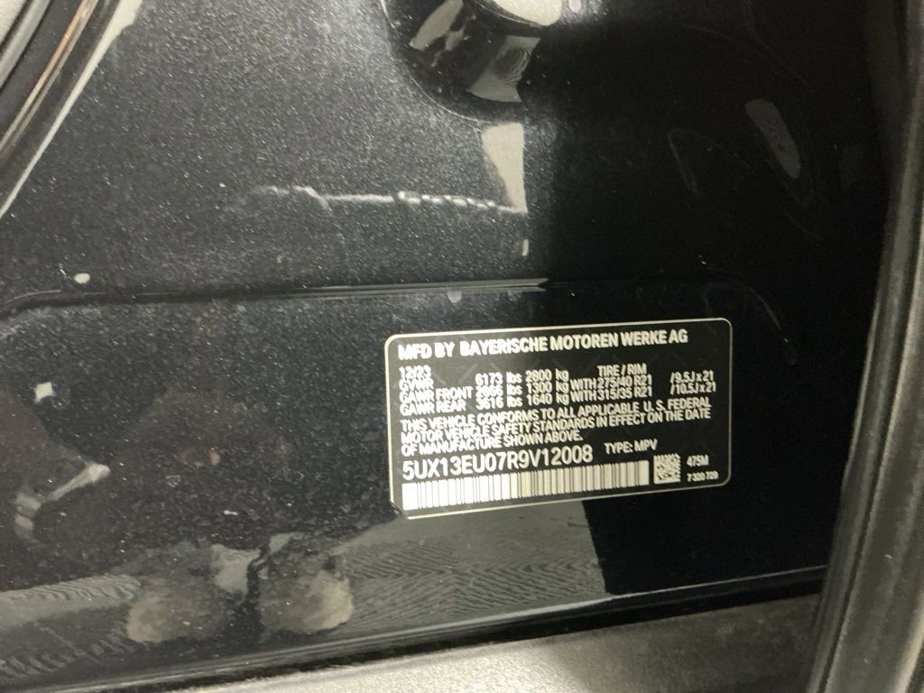 Certified 2024 BMW X5 sDrive40i w/ Premium Package RWD image 35