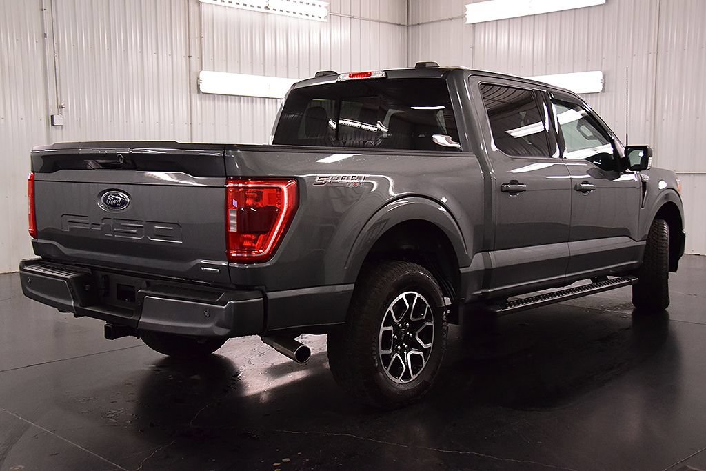 Used 2023 Ford F150 XLT w/ Equipment Group 302A High AWD/4WD image 8