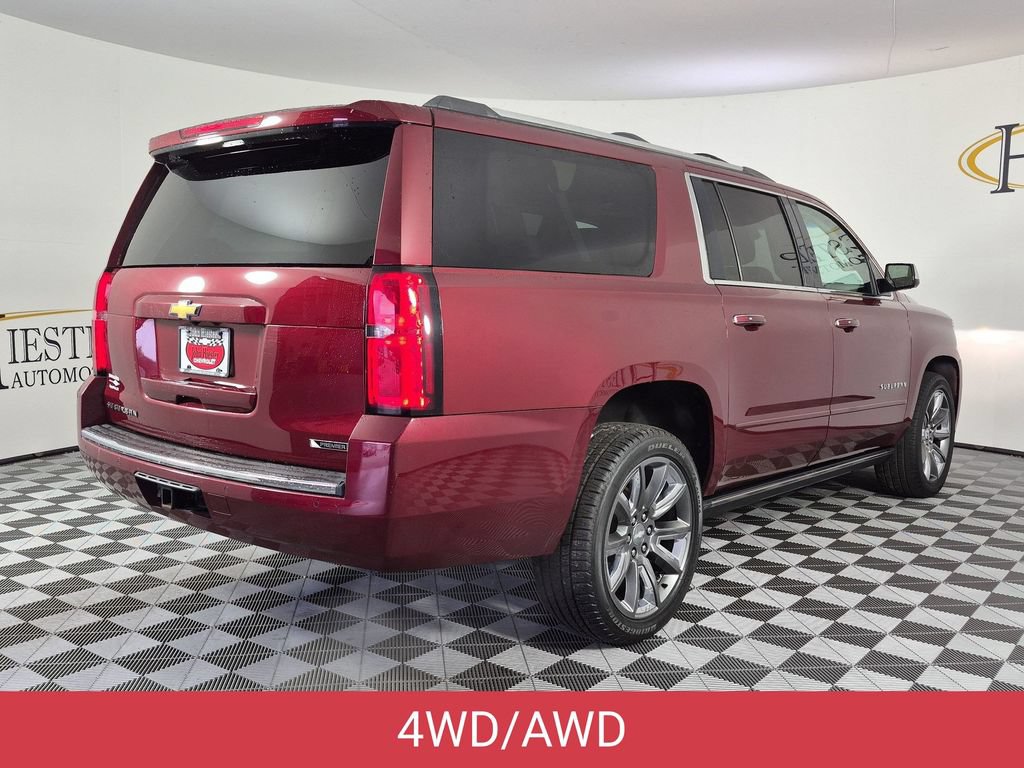 Certified 2018 Chevrolet Suburban Premier AWD/4WD image 4