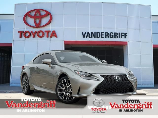 Used 2015 Lexus RC 350 AWD w/ Navigation System Package video 1