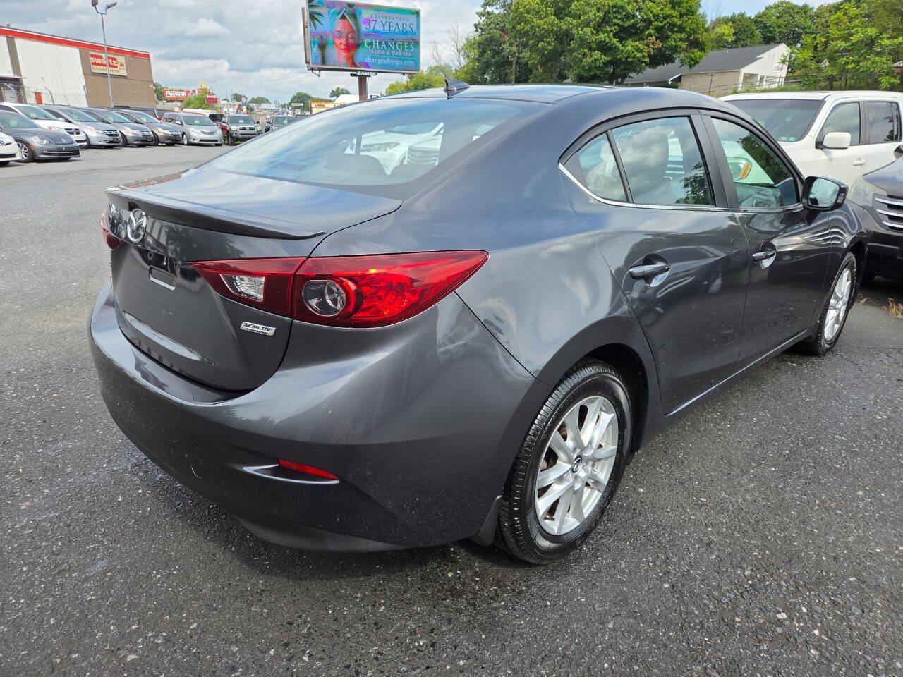 Used 2015 MAZDA MAZDA3 i Grand Touring FWD image 5