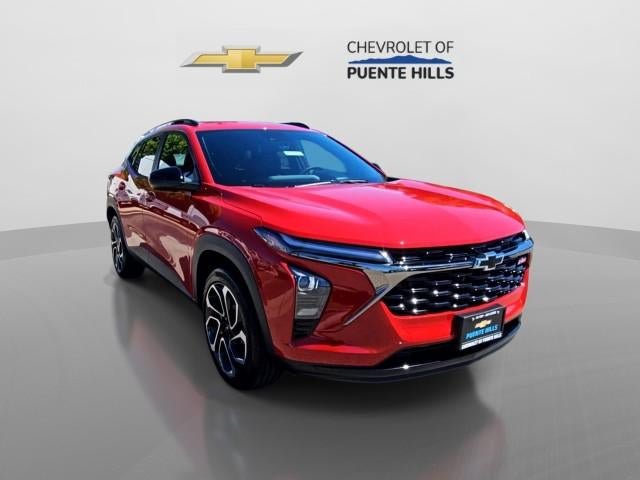 New 2026 Chevrolet Trax RS w/ Sunroof Package FWD image 2