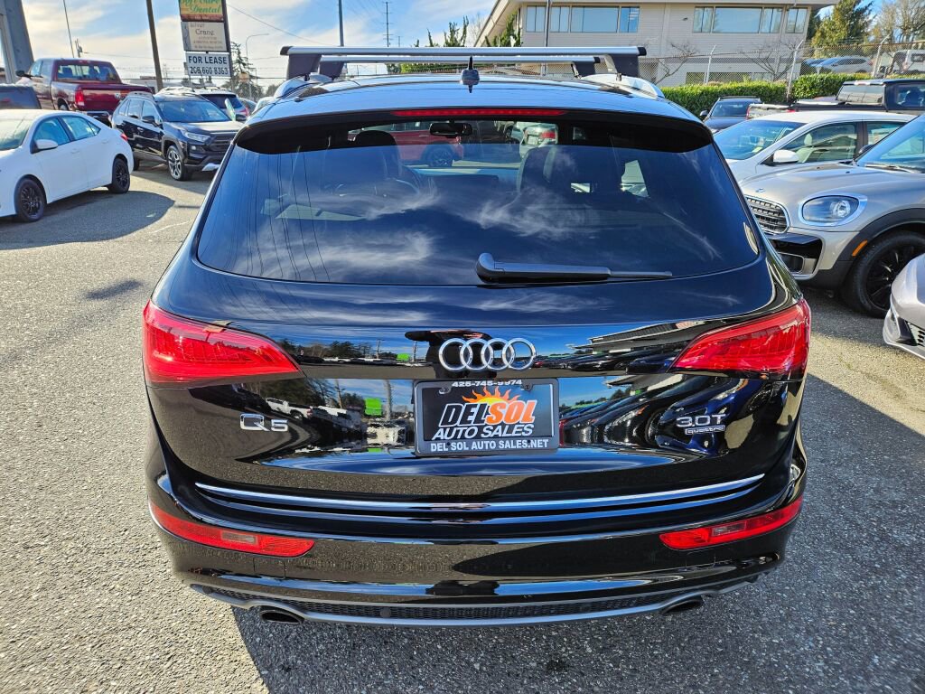 Used 2016 Audi Q5 3.0T Premium Plus w/ Technology Package image 13