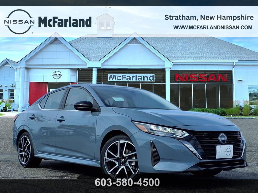 New 2025 Nissan Sentra SR w/ SR Premium Package
