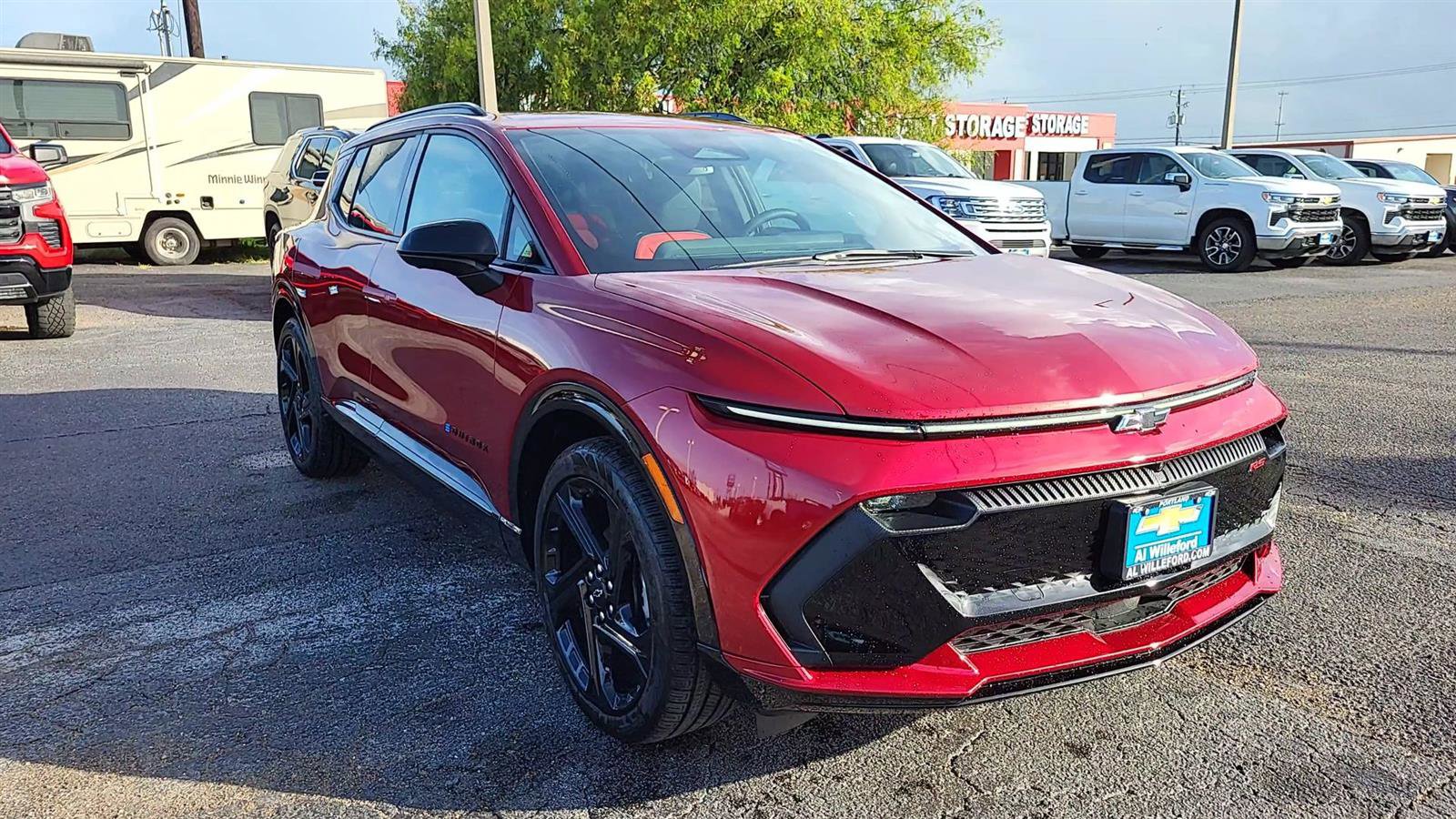 New 2025 Chevrolet Equinox EV RS image 2