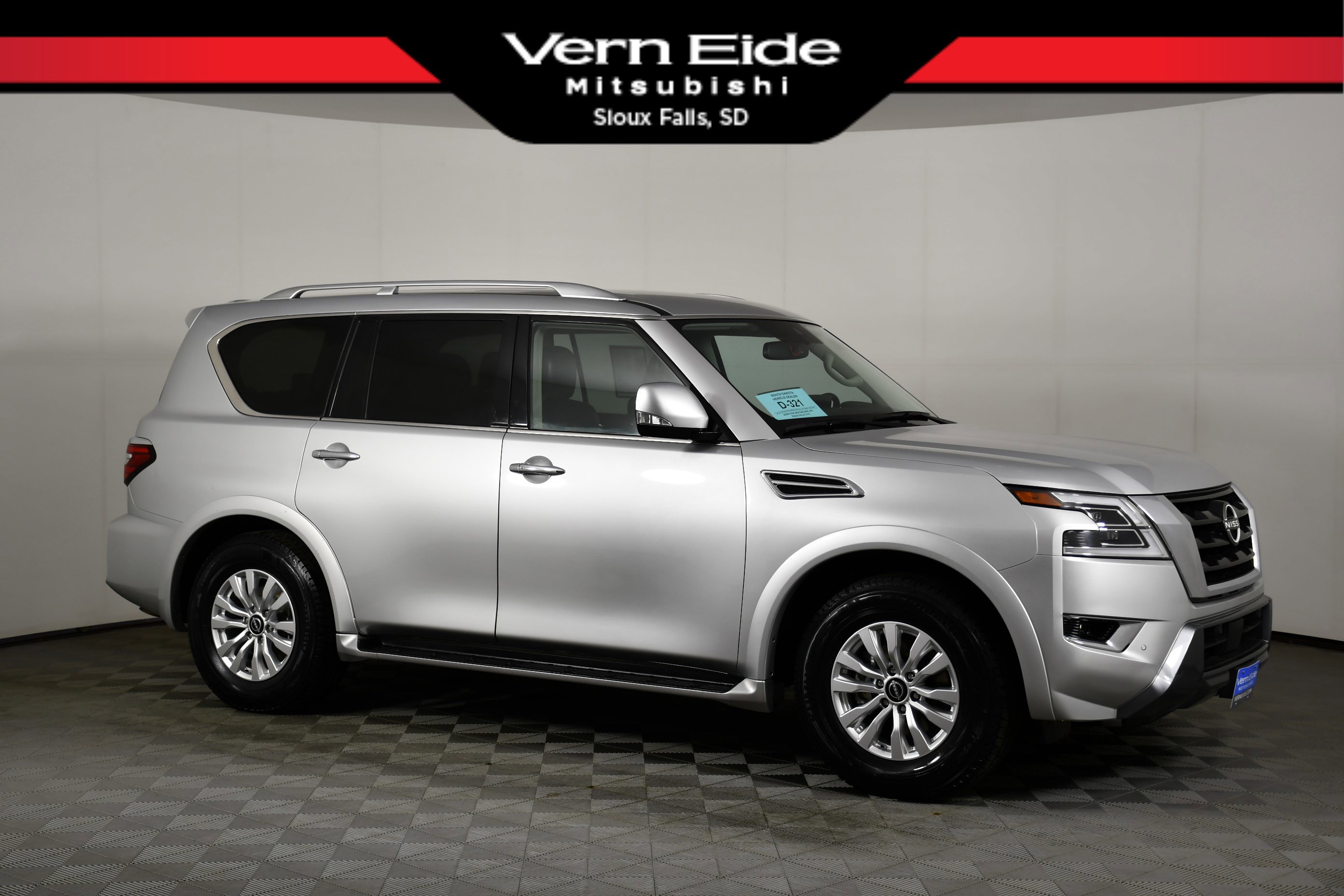 Used 2024 Nissan Armada SV