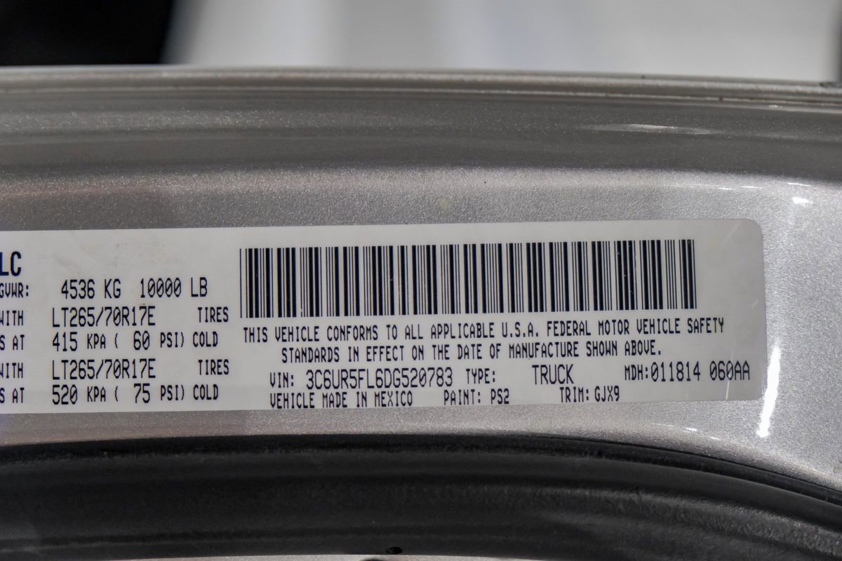 Used 2013 RAM 2500 Laramie w/ Convenience Group image 68