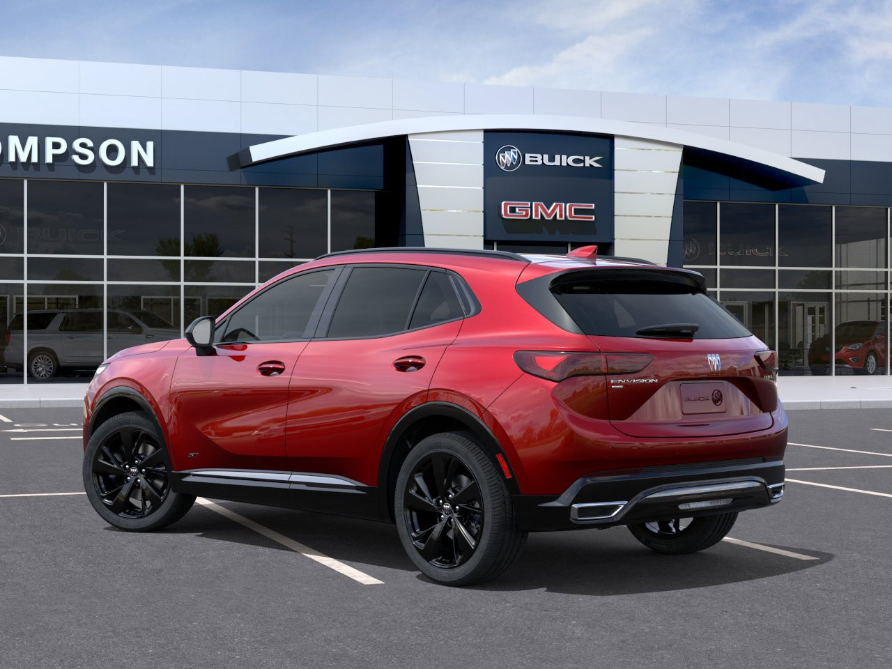 New 2026 Buick Envision Sport Touring AWD/4WD image 30