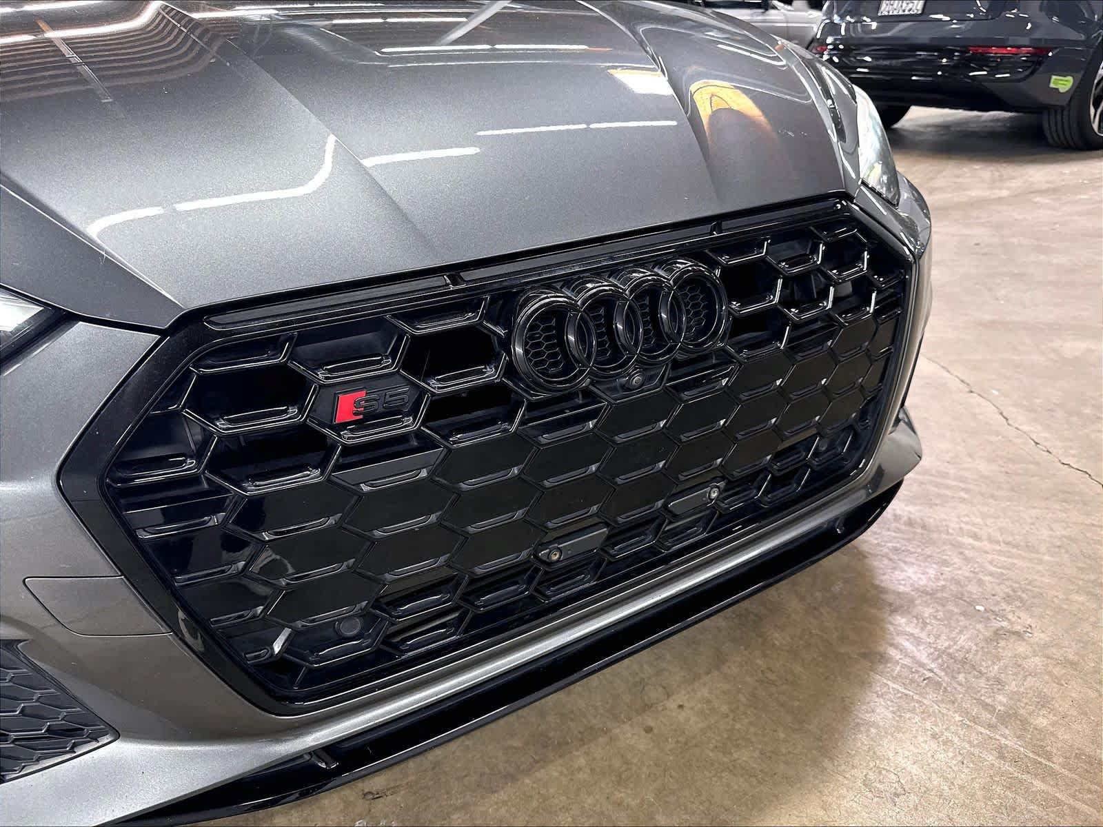 Used 2023 Audi S5 Premium Plus w/ Premium Plus Package AWD/4WD image 30