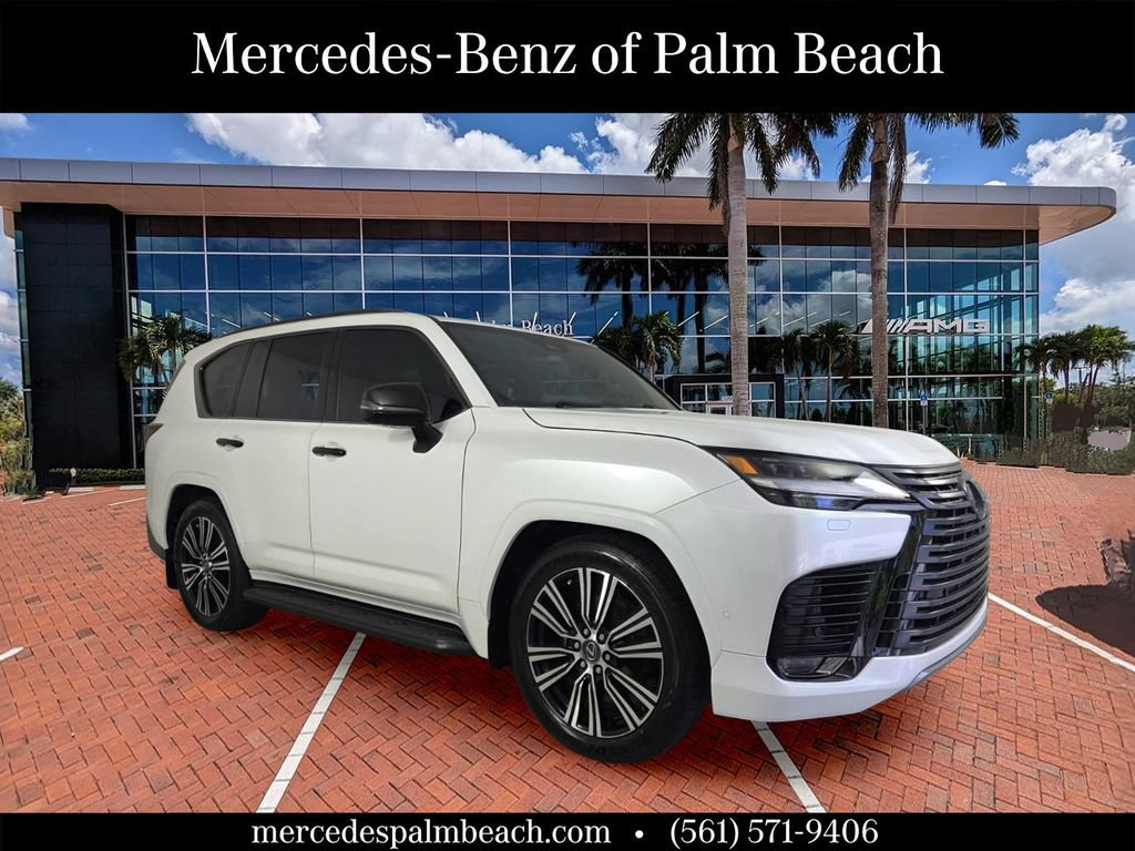 Used 2025 Lexus LX 700h Luxury w/ Appearance Package